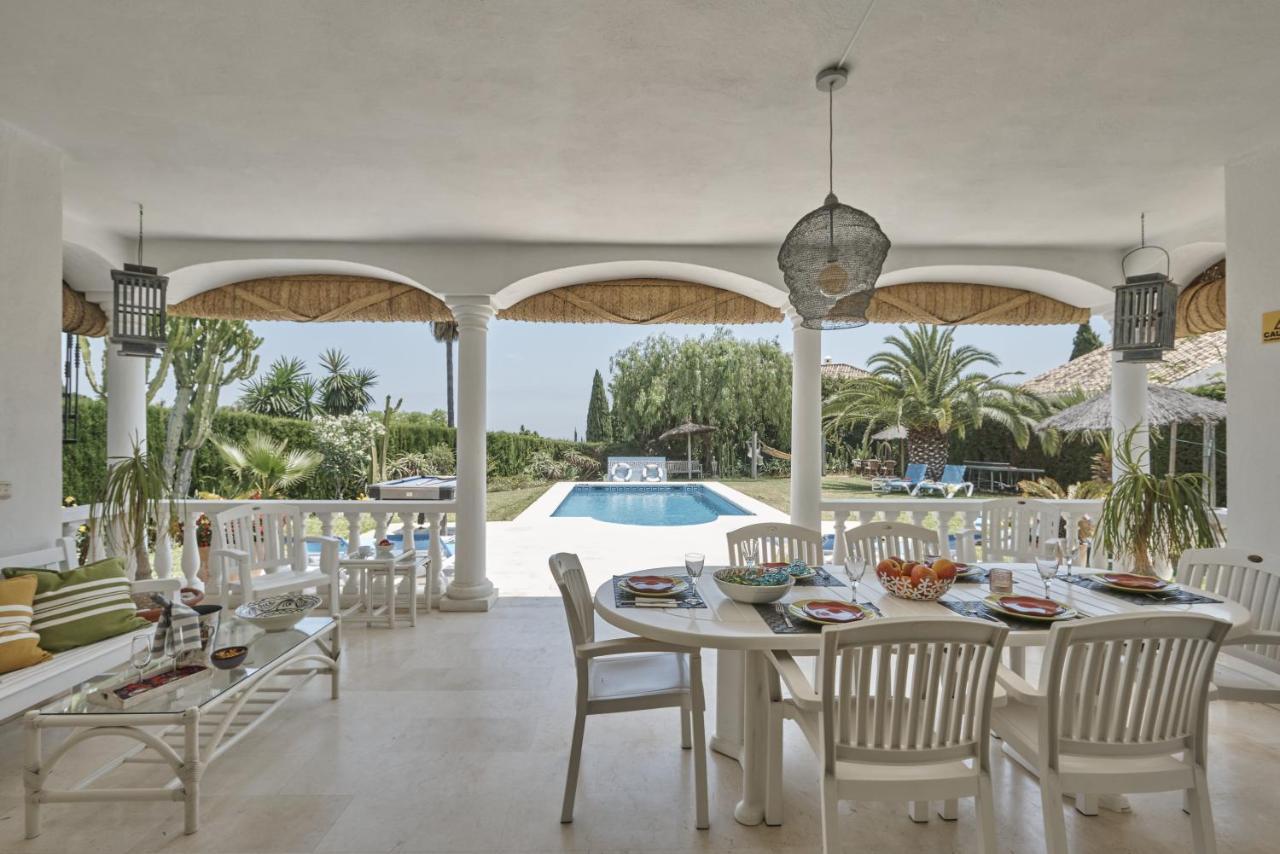 Villa Pinsapo เอสเตโปนา ภายนอก รูปภาพ